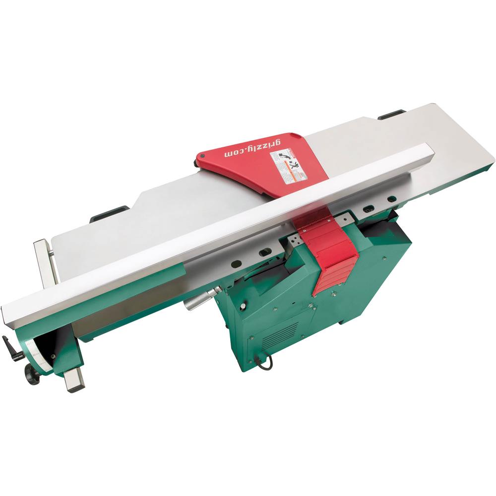 Grizzly G0634X - 12" 5 HP Planer/Jointer with V-Helical Cutterhead