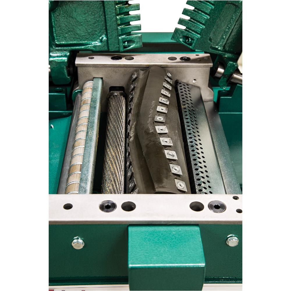 Grizzly G0634X - 12" 5 HP Planer/Jointer with V-Helical Cutterhead