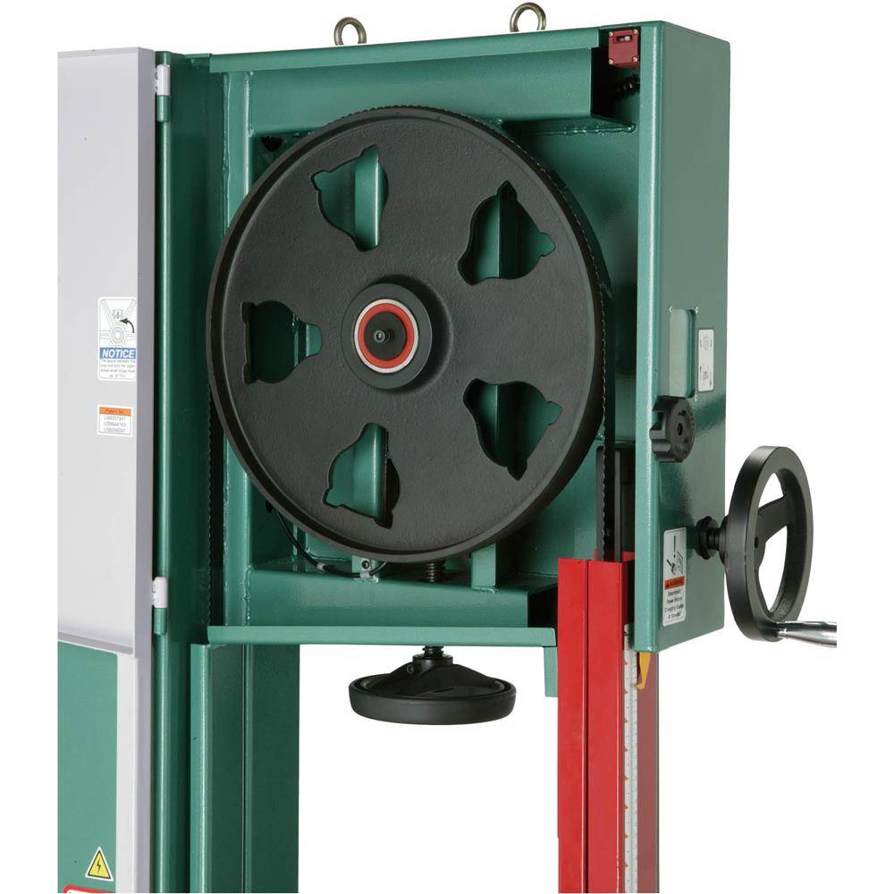 Grizzly G0636X - Ultimate 17" 5 HP Extreme Series Bandsaw