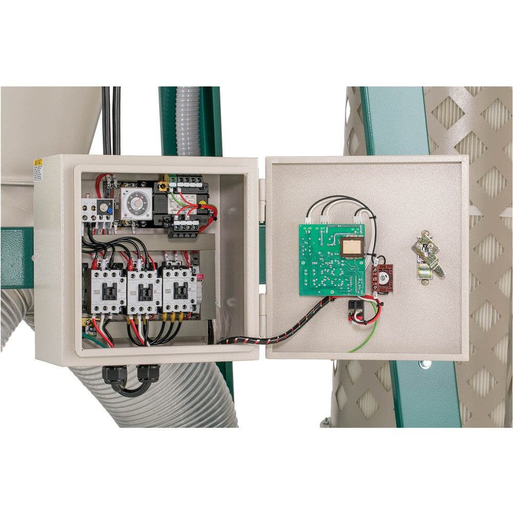 Grizzly G0638 - 10 HP 3-Phase Cyclone Dust Collector