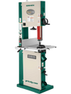 Grizzly G0640X - 17" 2 HP Metal/Wood Bandsaw w/Inverter Motor