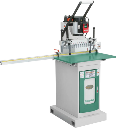 Grizzly G0642 Boring & Pocket Hole Machine 15-Bit Line Boring Machine New