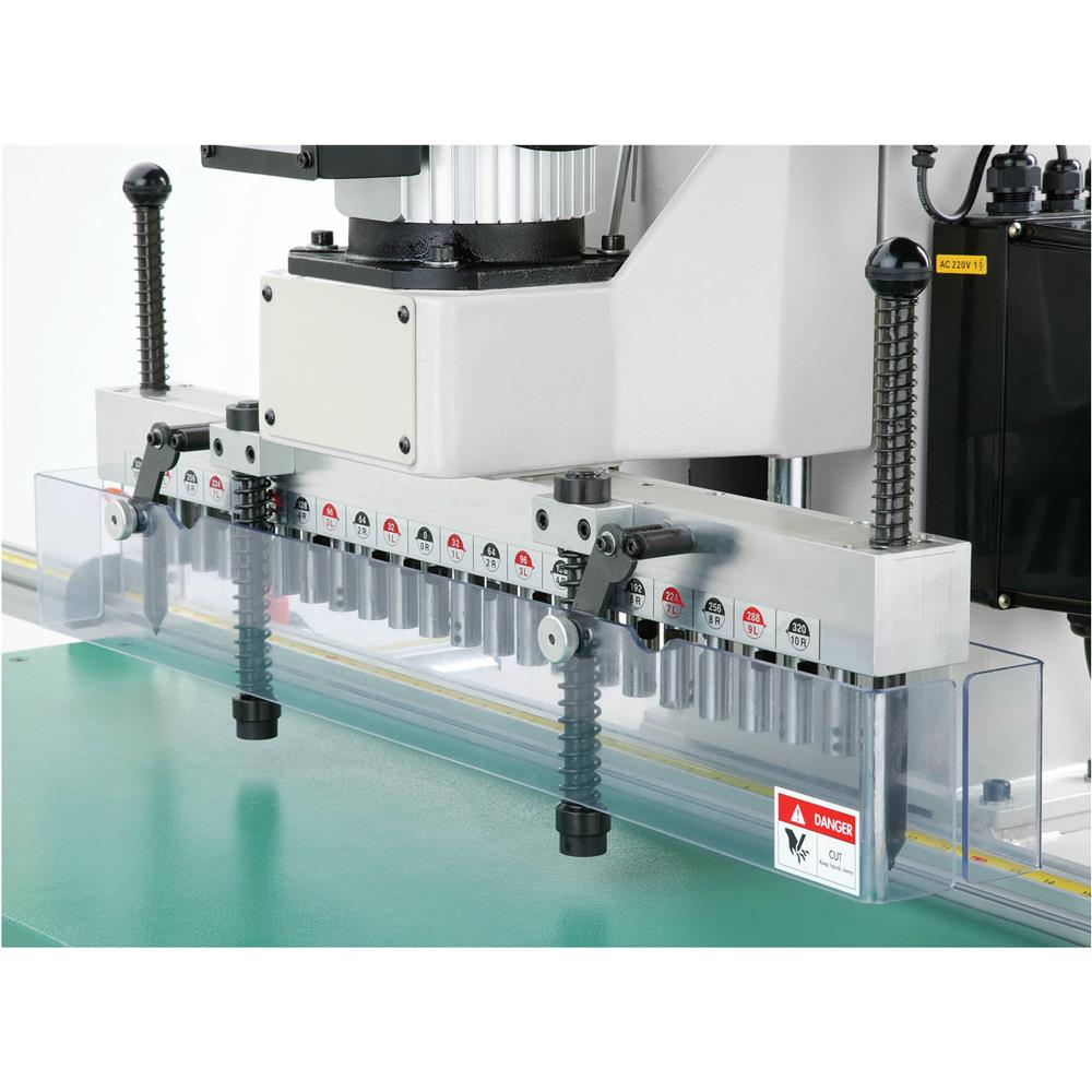 Grizzly G0643 - 21-Bit Line Boring Machine