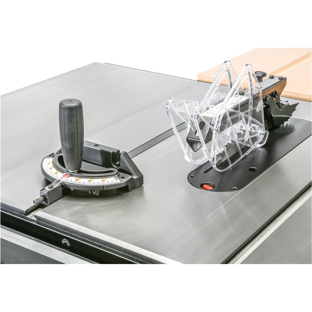 Grizzly G0651 - 10" 3 HP 220V Heavy Duty Cabinet Table Saw