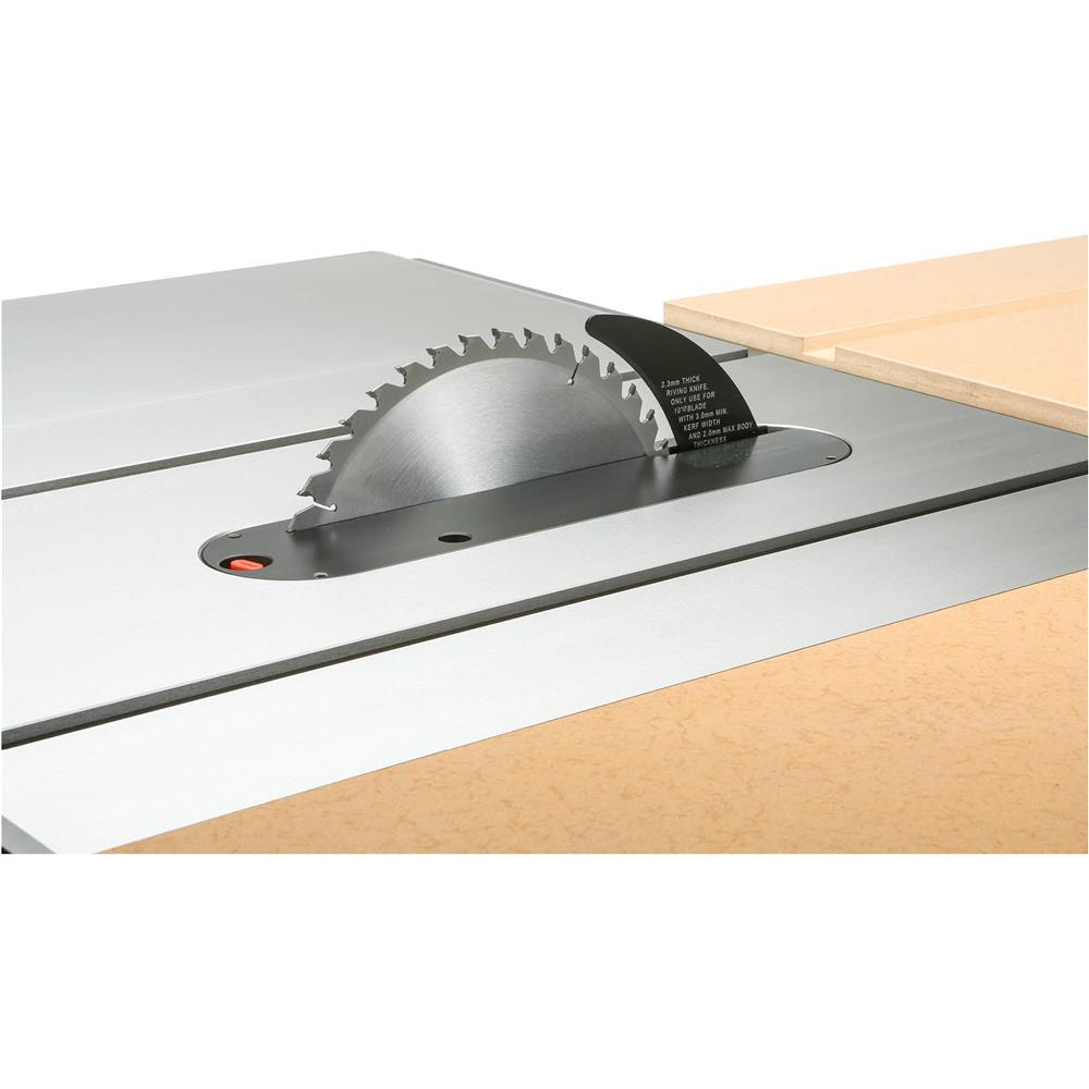 Grizzly G0651 - 10" 3 HP 220V Heavy Duty Cabinet Table Saw
