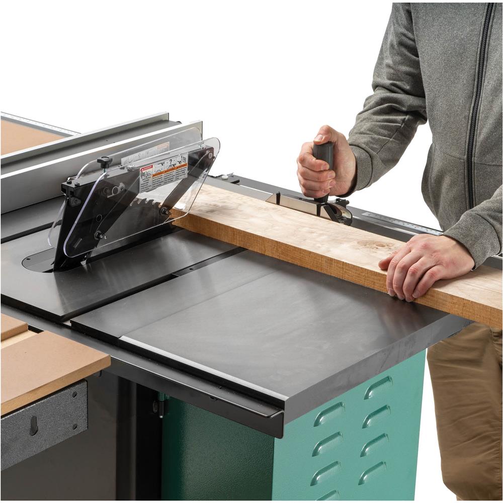 Grizzly G0651 - 10" 3 HP 220V Heavy Duty Cabinet Table Saw