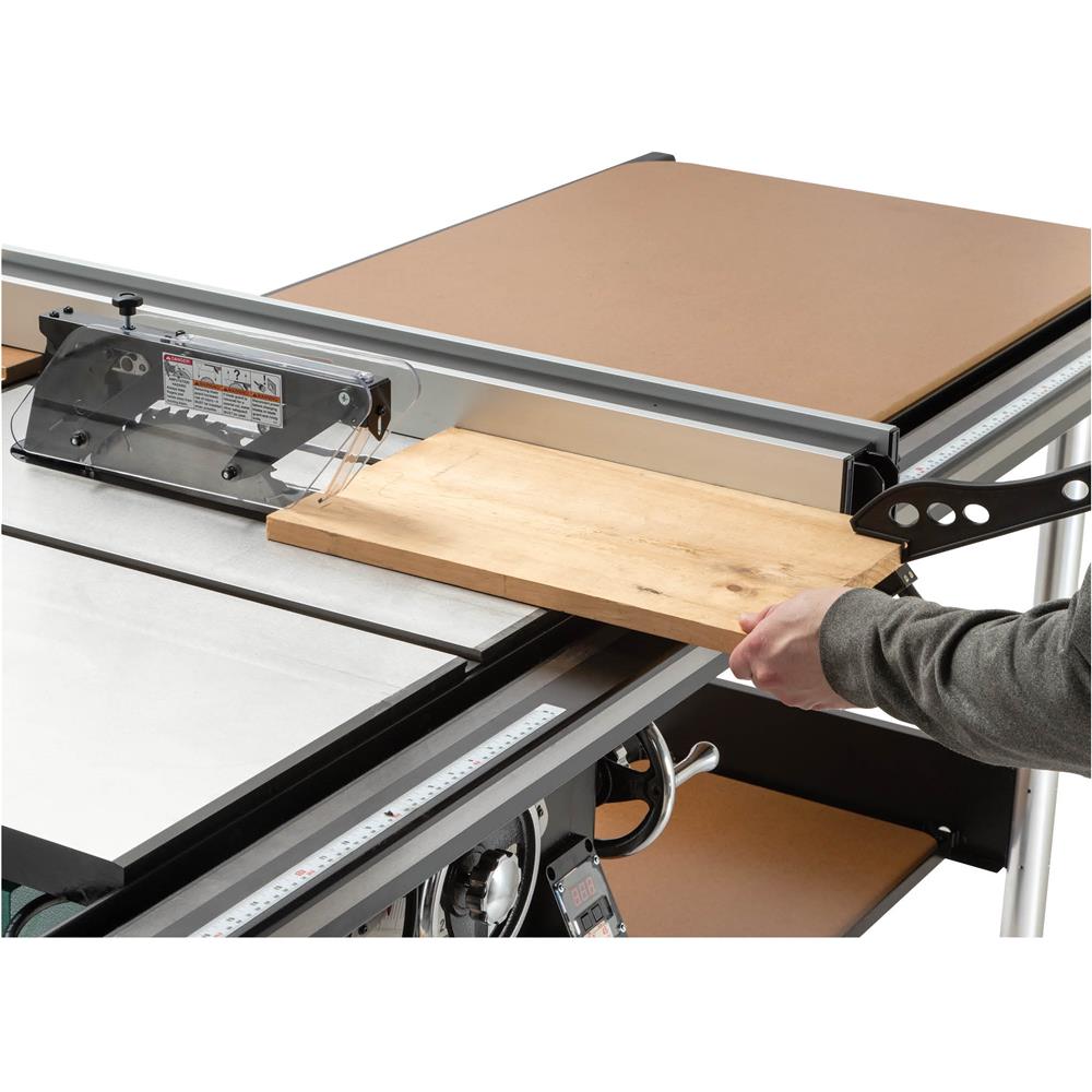 Grizzly G0651 - 10" 3 HP 220V Heavy Duty Cabinet Table Saw