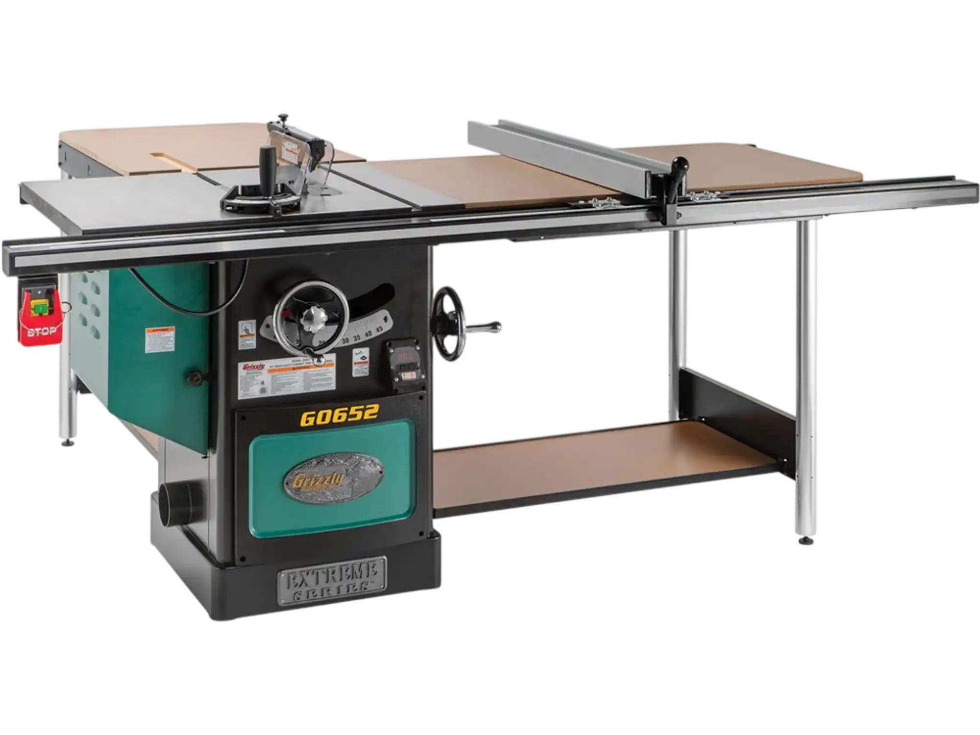 Grizzly G0652 Table Saw 10