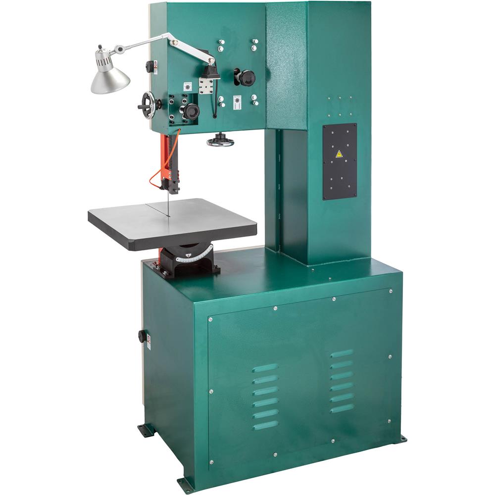Grizzly G0668 - 20" 2 HP Vertical Metal-Cutting Bandsaw