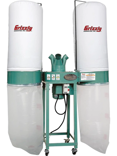 Grizzly G0671 Wood Dust Collector 4 HP Dust Collector New