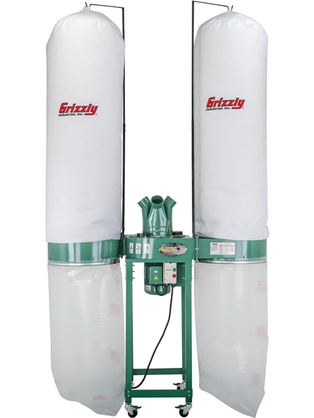 Grizzly G0672 - 5 HP Industrial Dust Collector