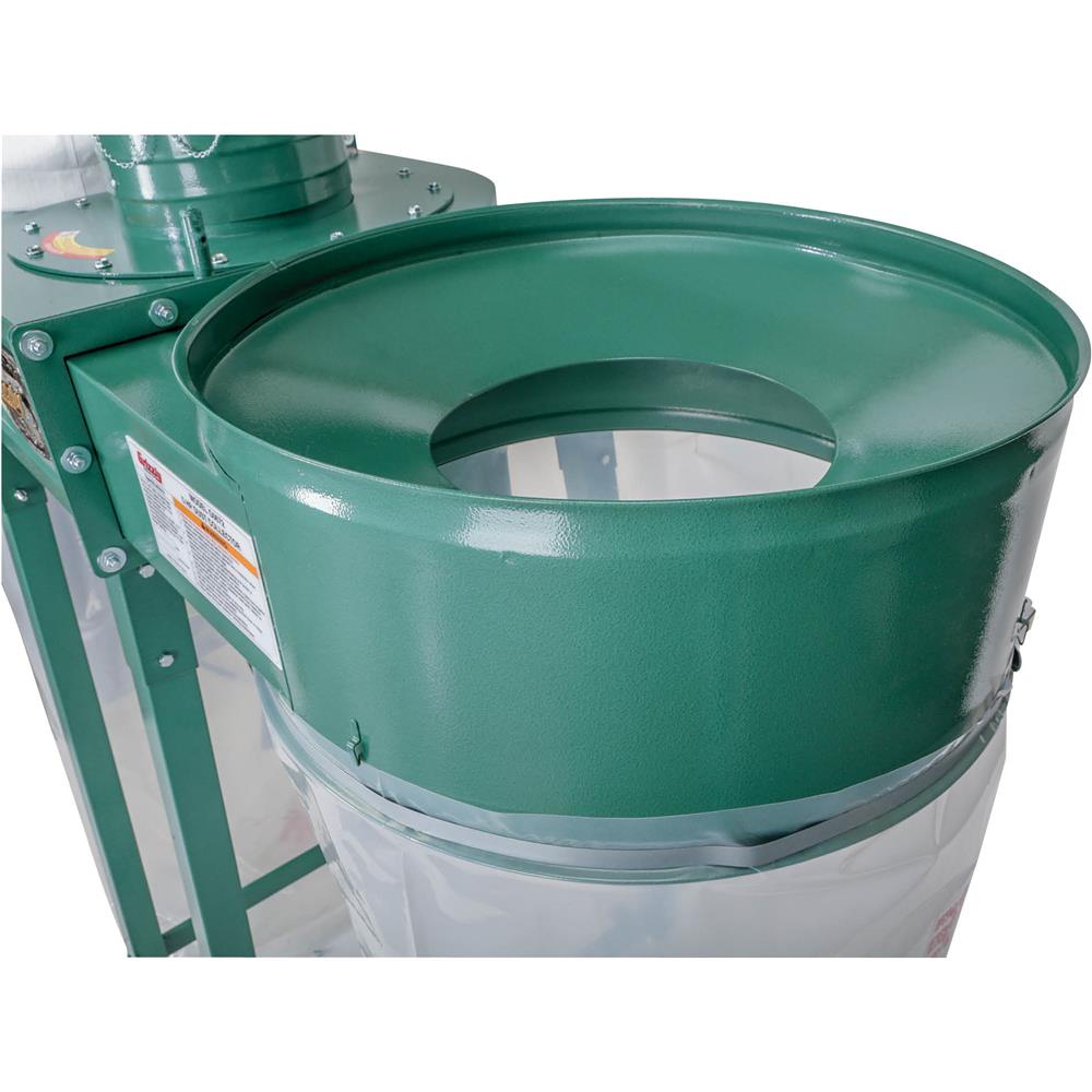 Grizzly G0672 - 5 HP Industrial Dust Collector