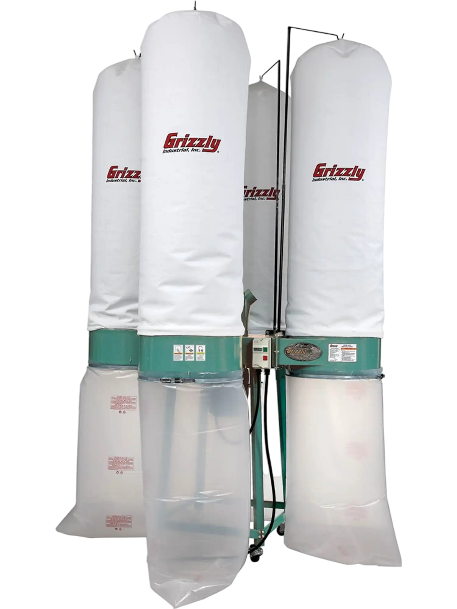 Grizzly G0673 Wood Dust Collector 10 HP Industrial Dust Collector New