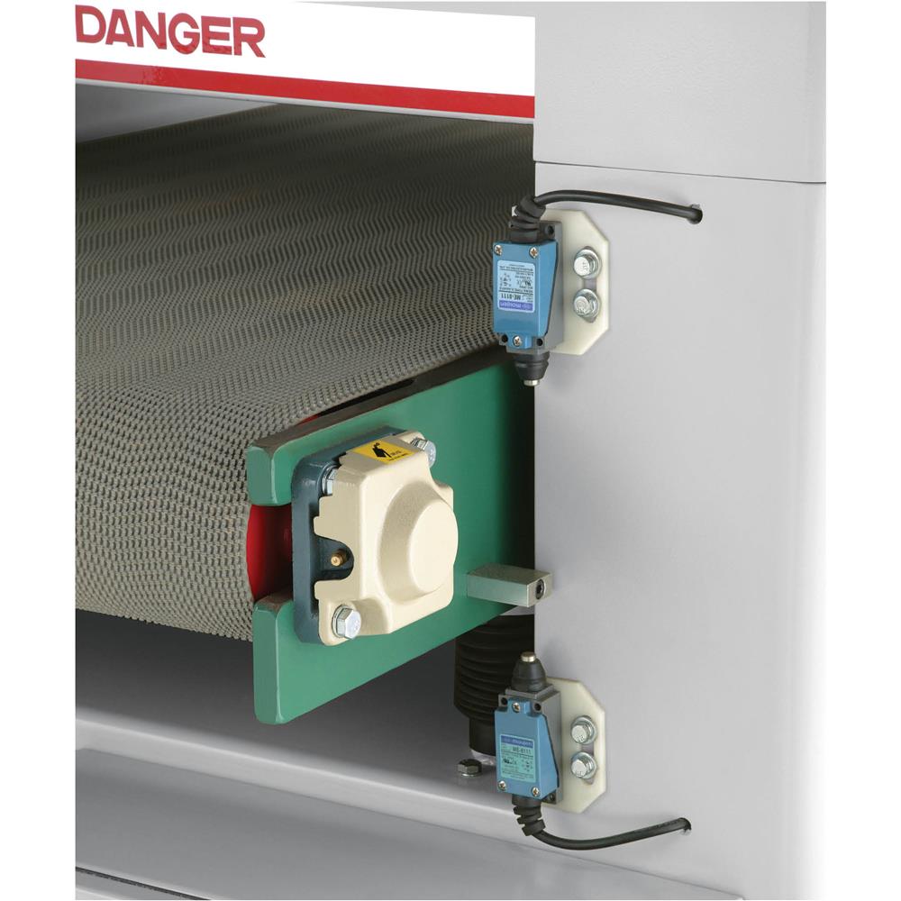 Grizzly G0677 - 24" 15 HP 3-Phase Planer/Wide-Belt Sander