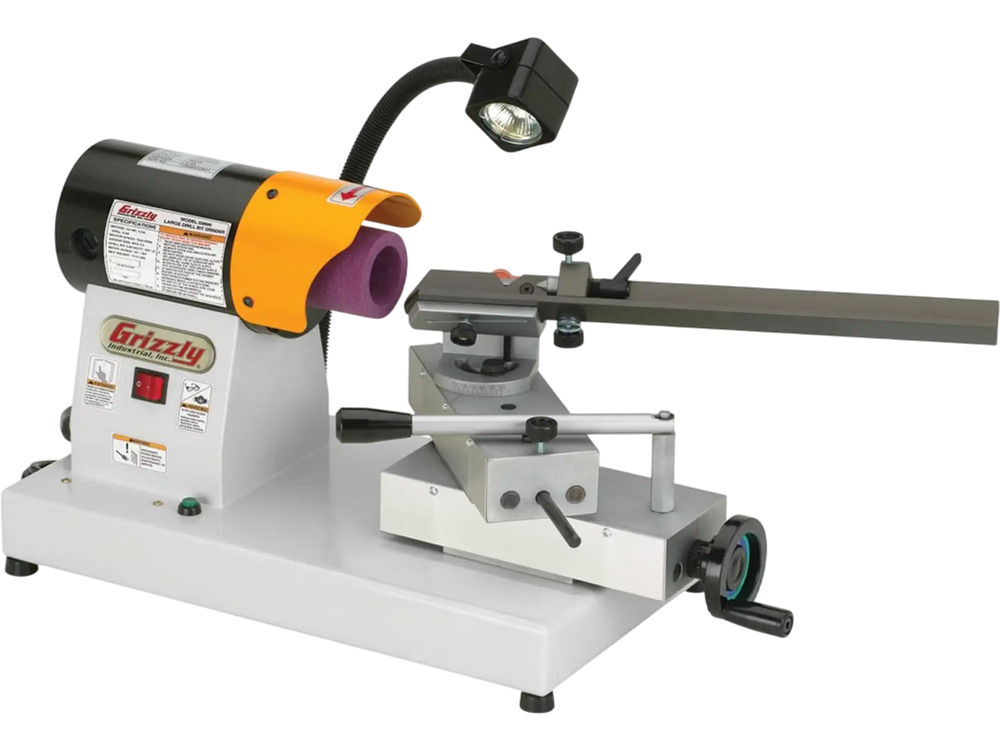 Grizzly G0686 - Large Drill Bit Grinder