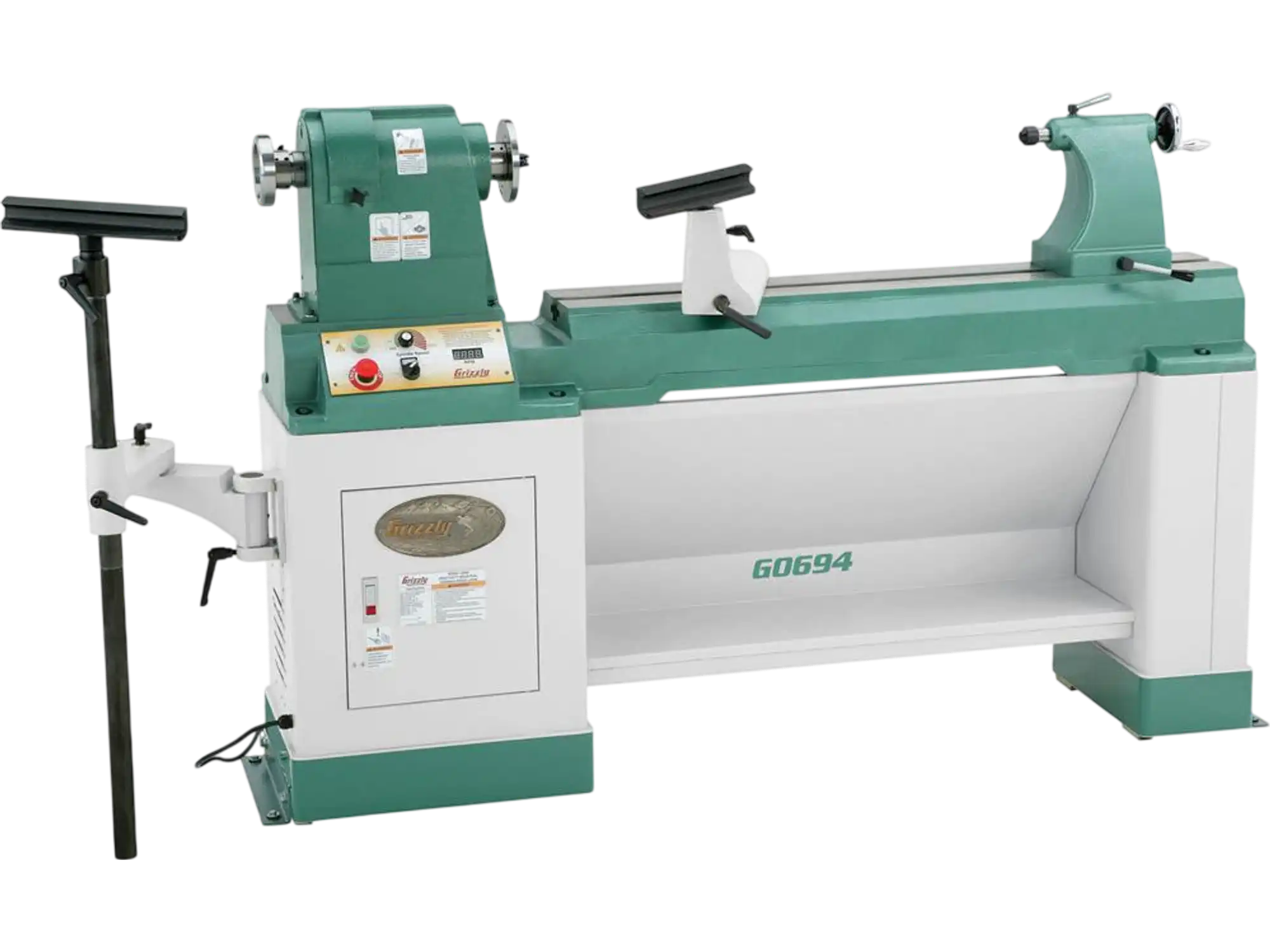 Grizzly G0694 Wood Lathe 20