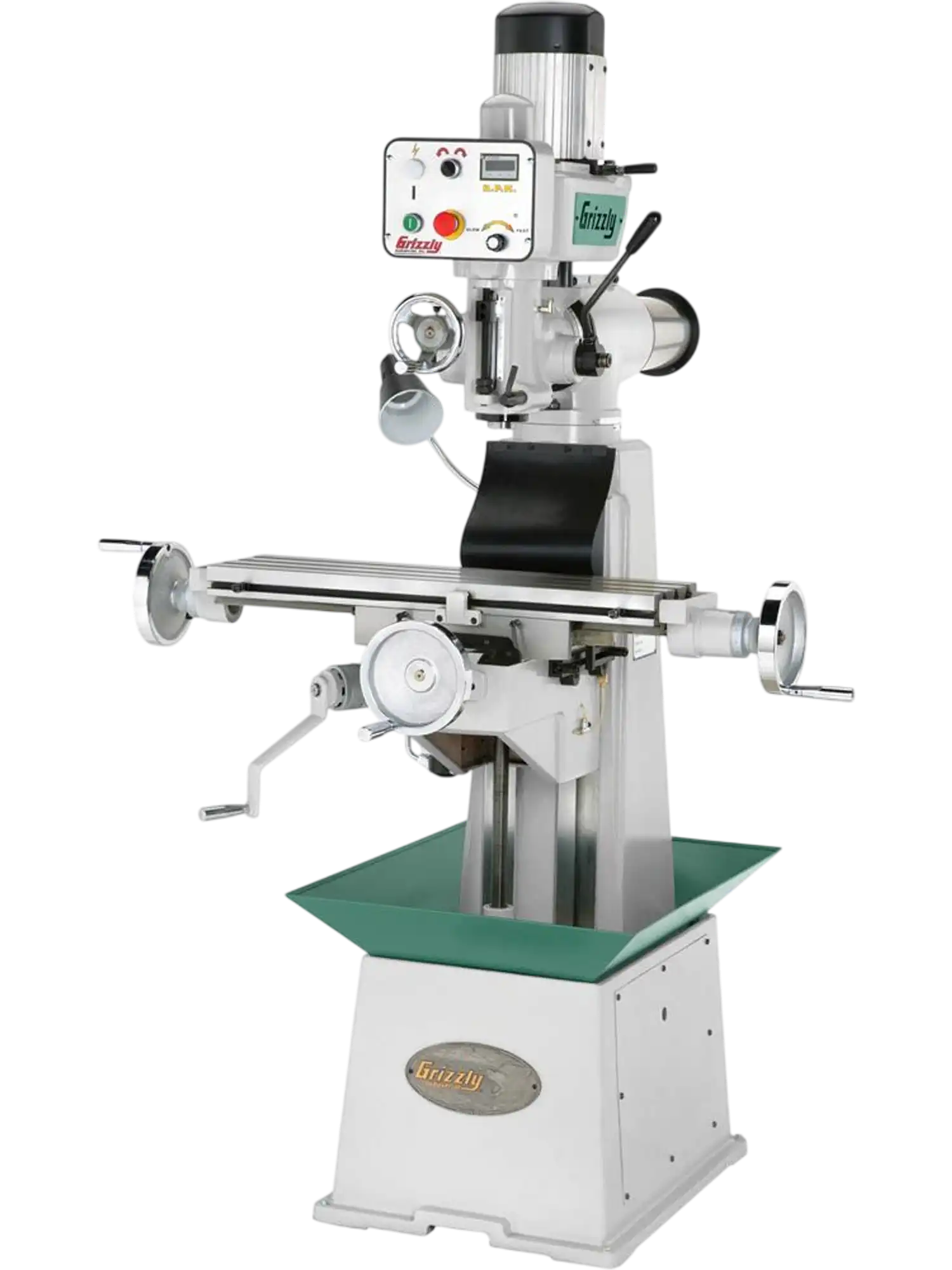 Grizzly G0695 Milling Machine 8