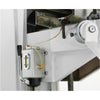 Grizzly G0695 - 8" x 30" 1-1/2 HP Variable-Speed Knee Mill w/ Ram Head