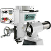 Grizzly G0695 - 8" x 30" 1-1/2 HP Variable-Speed Knee Mill w/ Ram Head