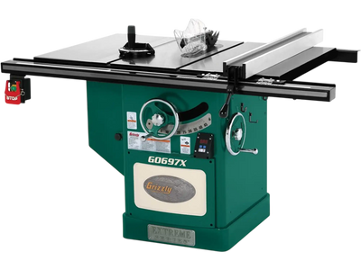 Grizzly G0697X Table Saw 12