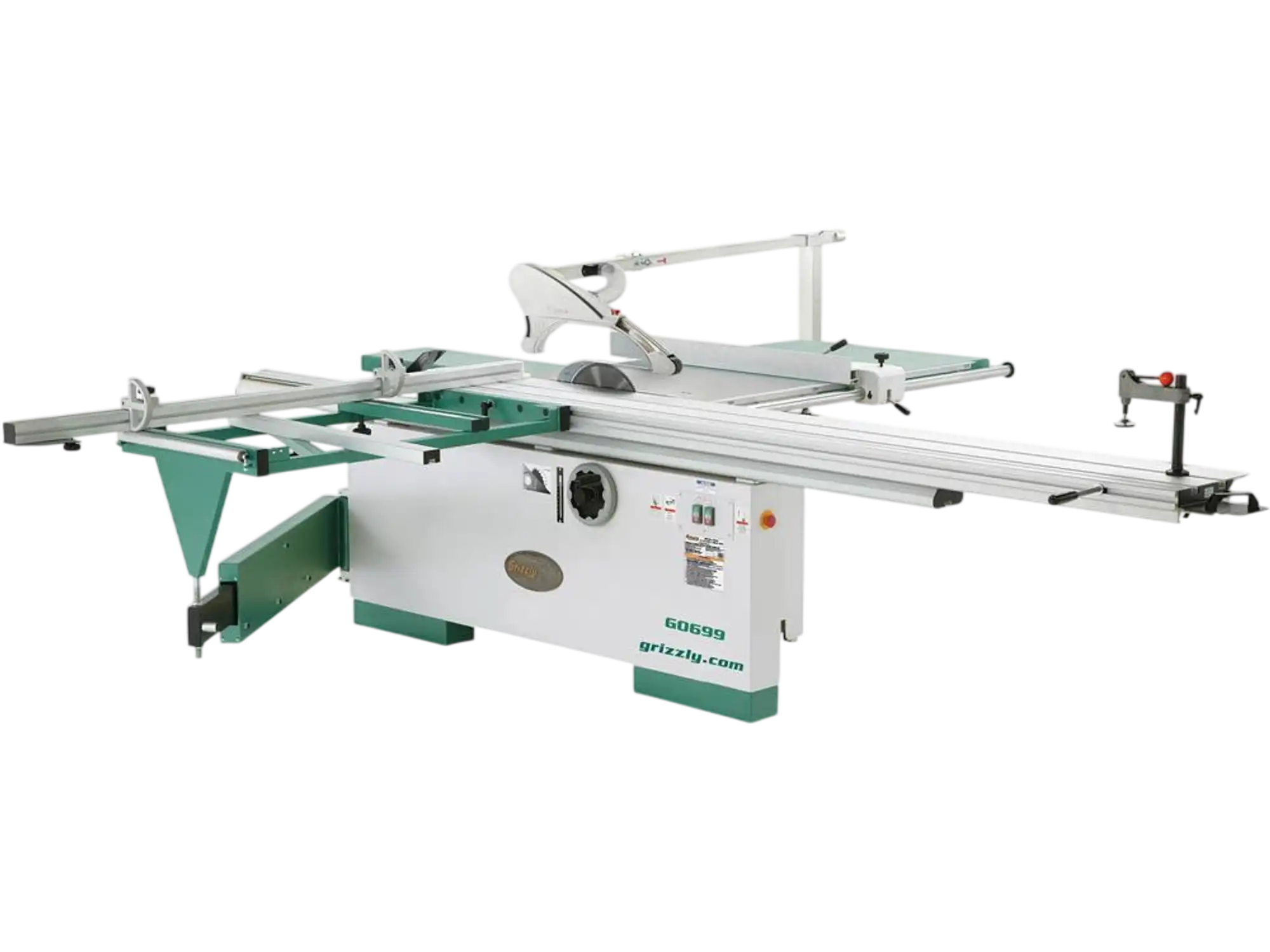 Grizzly G0699 Sliding Table Saw 12