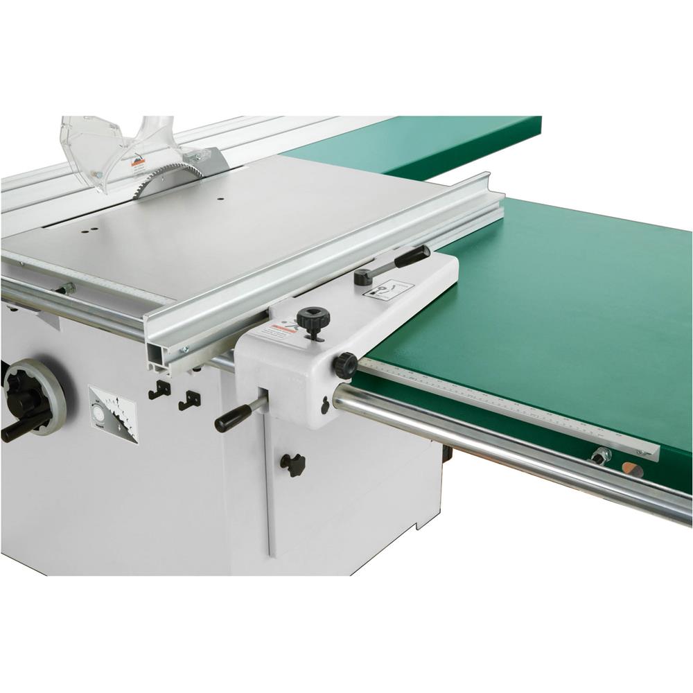 Grizzly G0699 - 12" 7-1/2 HP 3-Phase Sliding Table Saw with Scoring