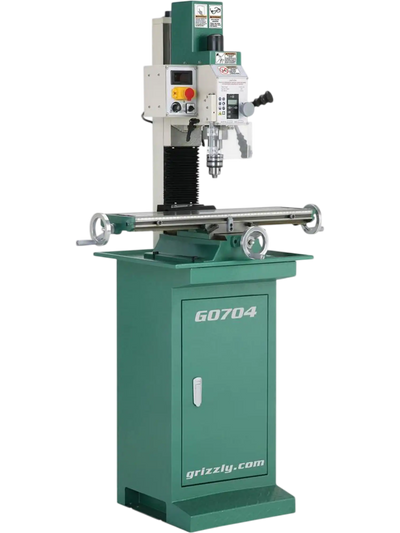 Grizzly G0704 Mill Drill 7