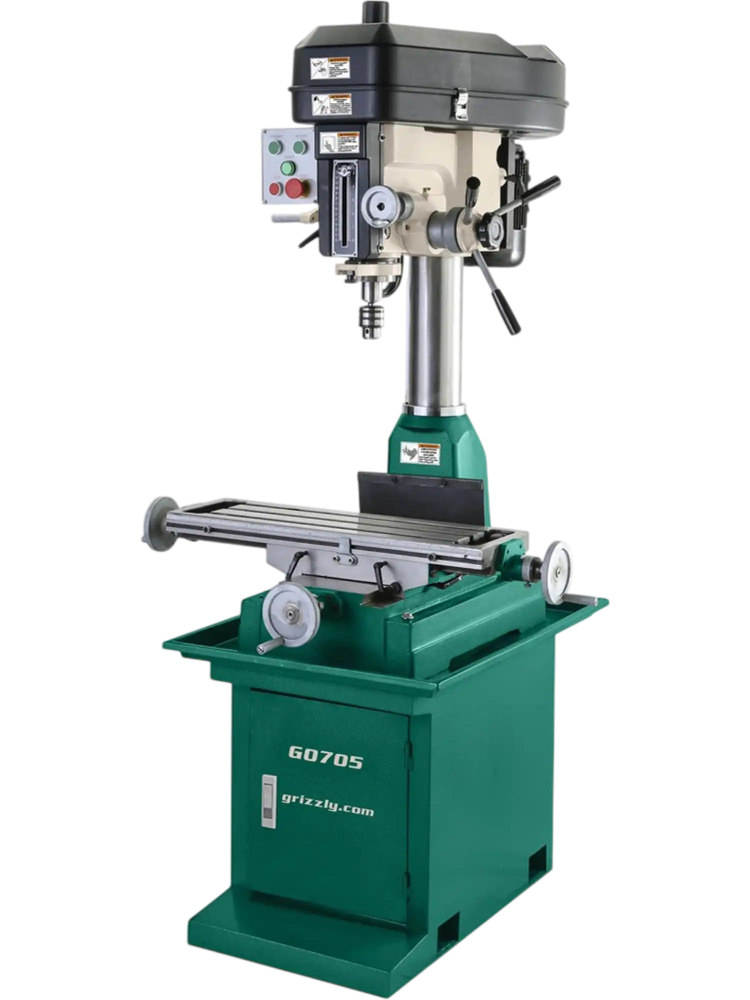 Grizzly G0705 Mill Drill 8
