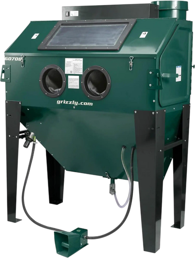 Grizzly G0708 Sandblasting Cabinet Professional New