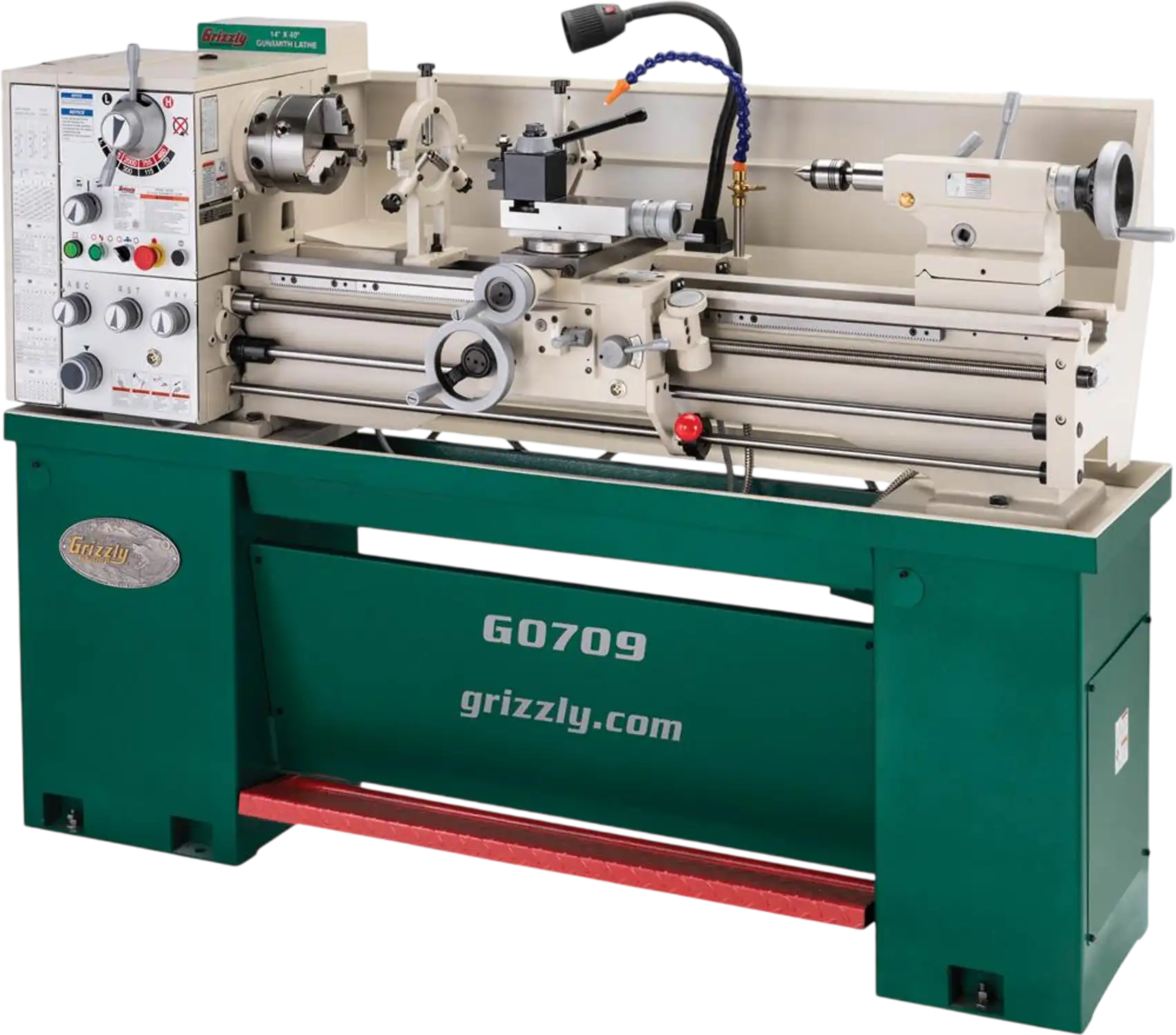 Grizzly G0709 Metal Lathe 14