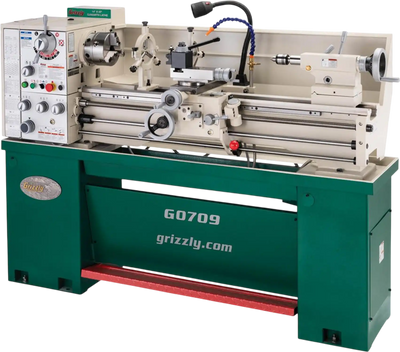 Grizzly G0709 Metal Lathe 14