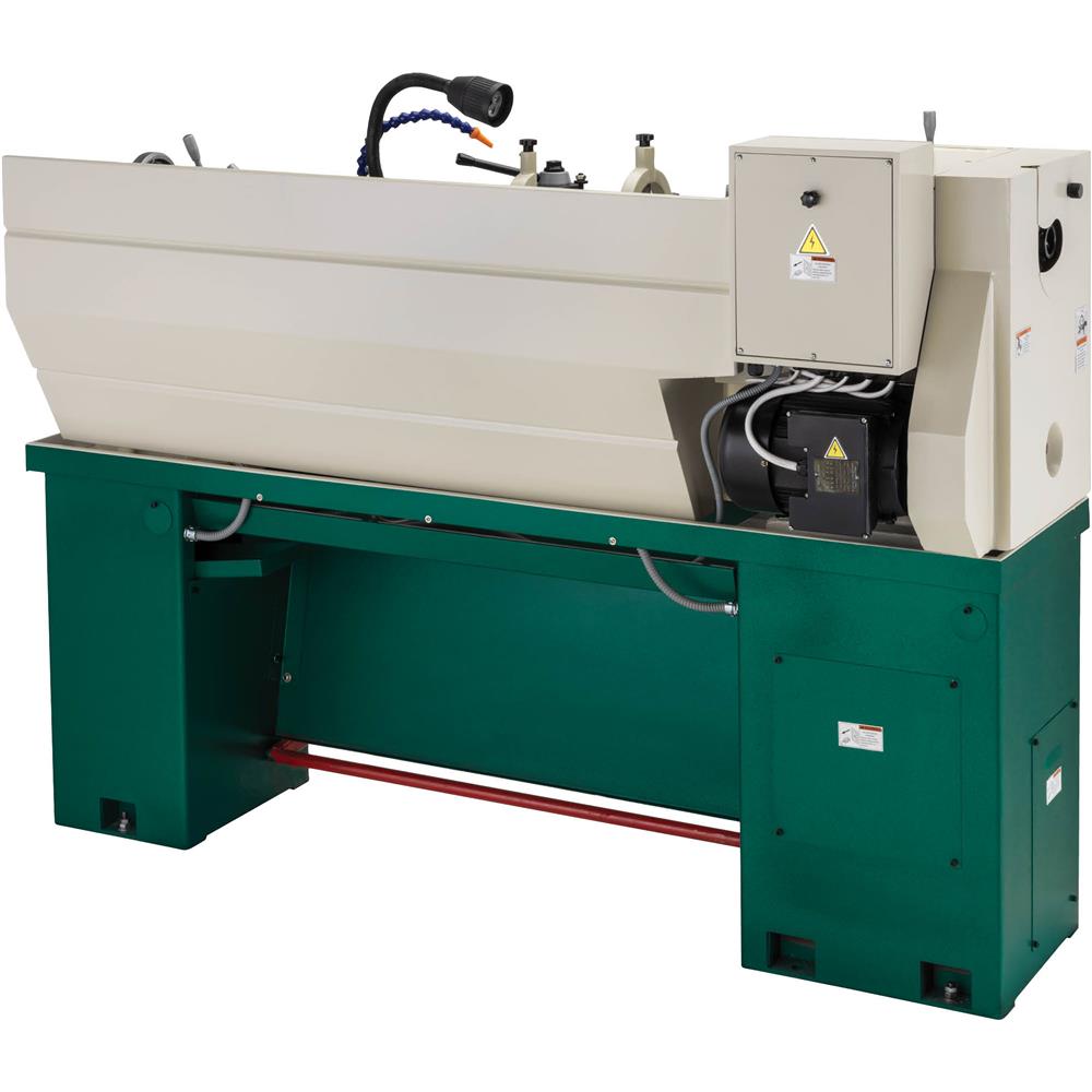 Grizzly G0709 - 14" x 40" Gunsmith Gearhead Metal Lathe