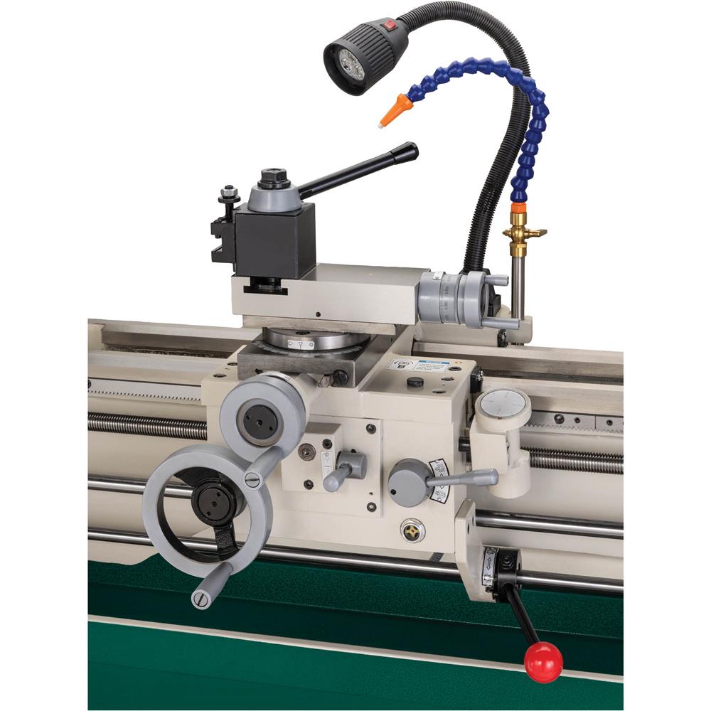 Grizzly G0709 - 14" x 40" Gunsmith Gearhead Metal Lathe