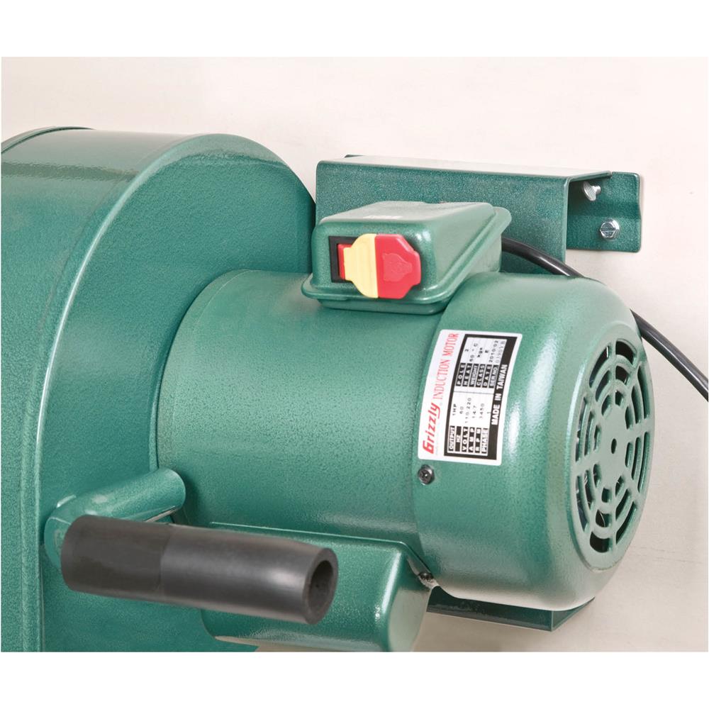 Grizzly G0710 - 1 HP Wall Hanging Dust Collector