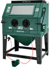 Grizzly G0714 - Industrial Front Load Sandblasting Cabinet