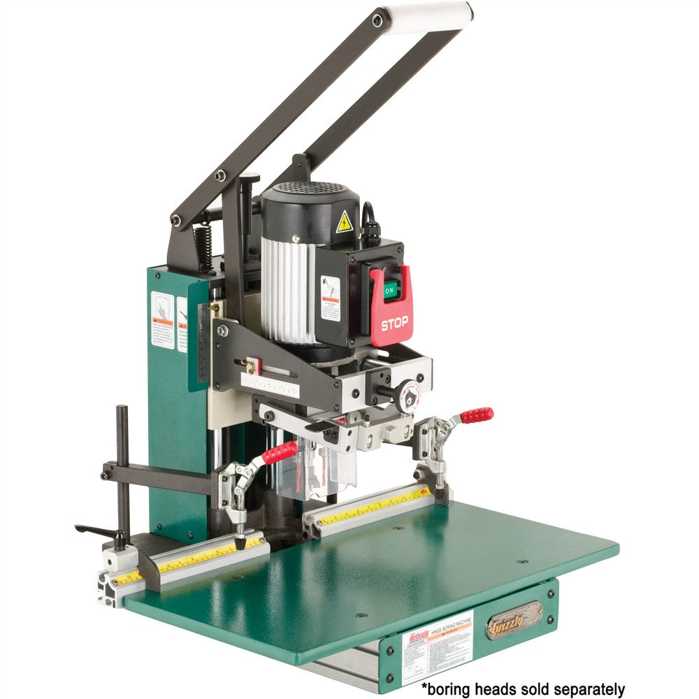 Grizzly G0718 - Hinge Boring Machine