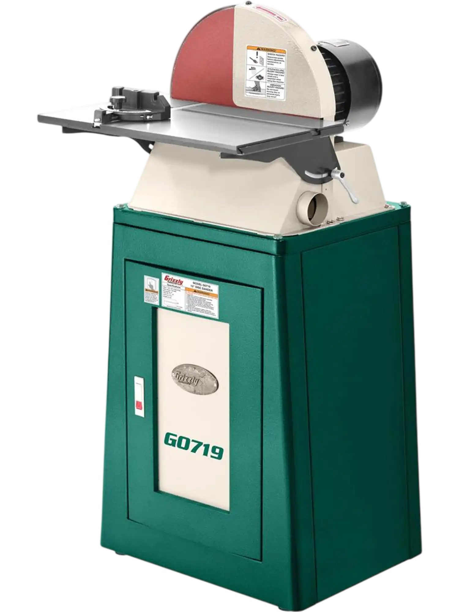 Grizzly G0719 Disc Sander 15