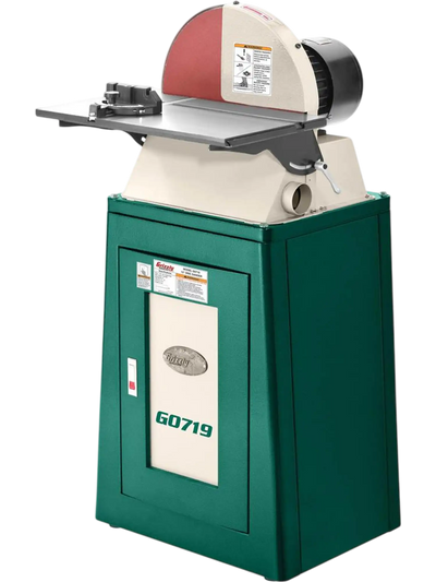 Grizzly G0719 Disc Sander 15