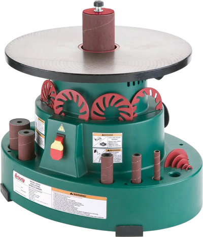 Grizzly G0723 Oscillating Spindle Sander 1/4 HP Benchtop New