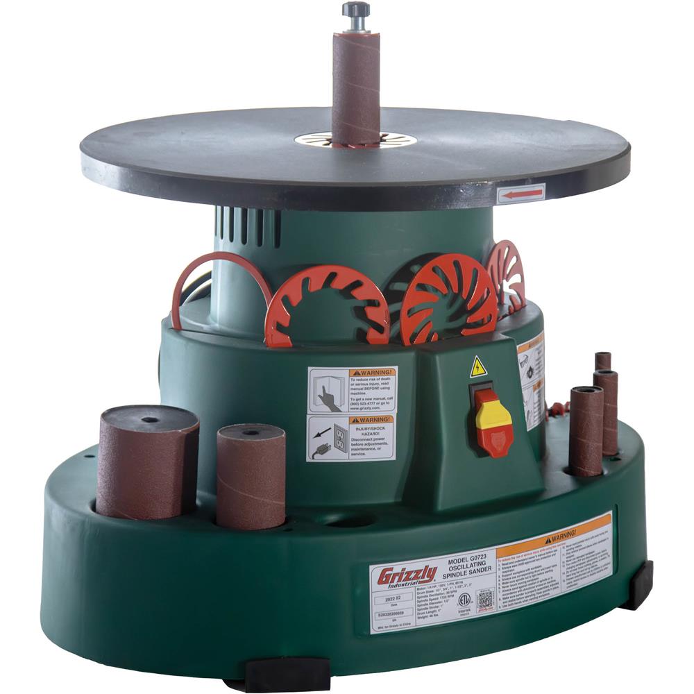 Grizzly G0723 - 1/4 HP Benchtop Oscillating Sander