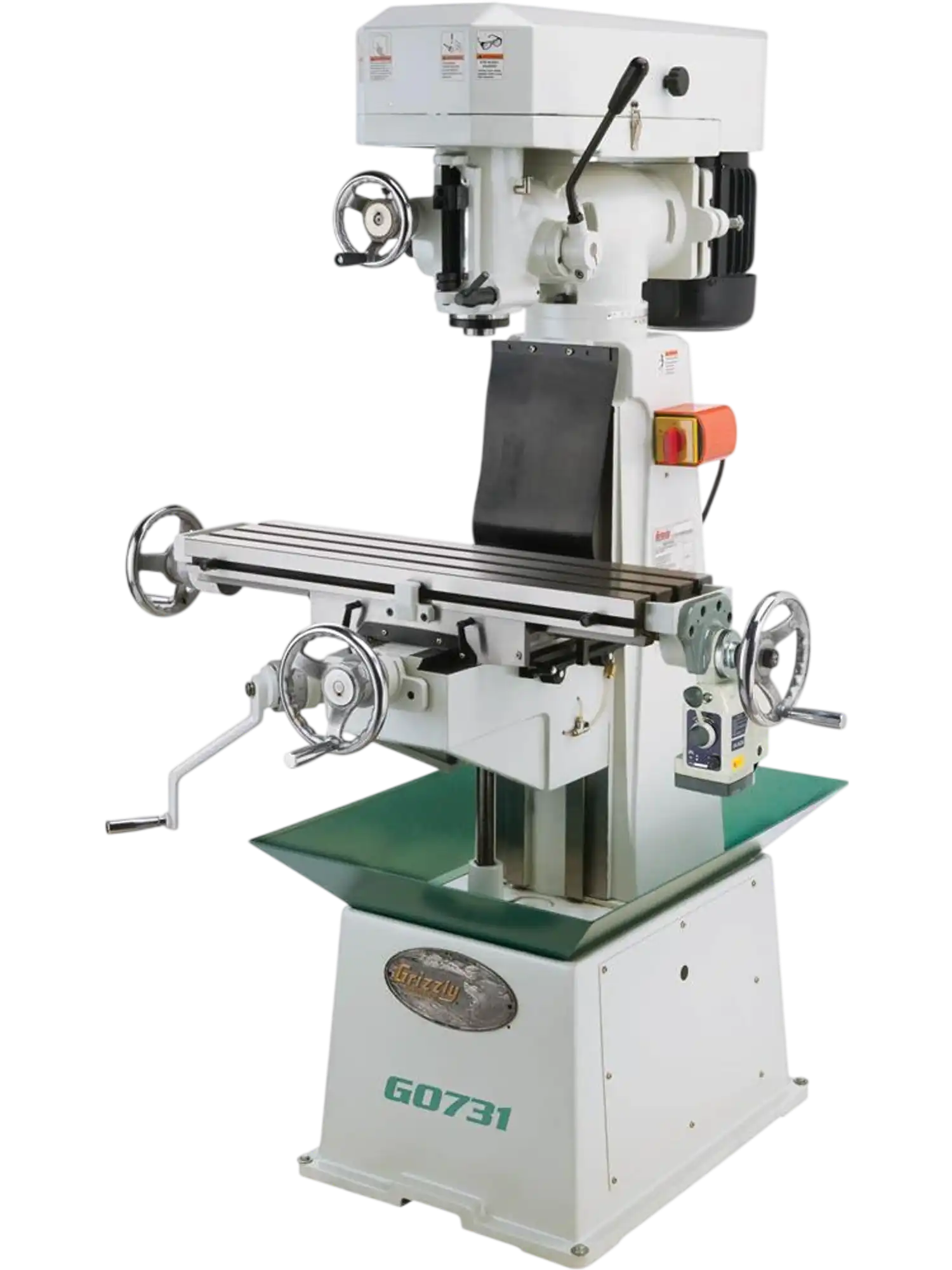 Grizzly G0731 Milling Machine 8