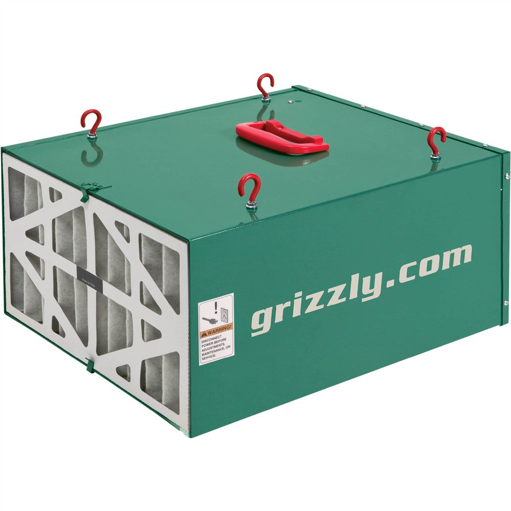Grizzly G0738 - Hanging Air Filter, 3-Speed