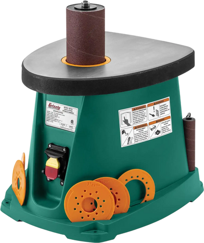 Grizzly G0739 Oscillating Spindle Sander 1/2 HP Benchtop New