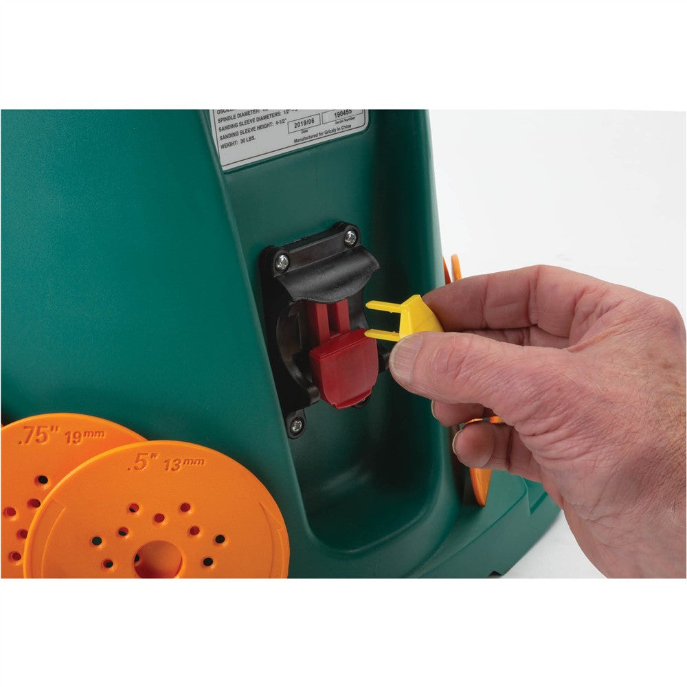 Grizzly G0739 - 1/2 HP Benchtop Oscillating Spindle Sander
