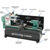 Grizzly G0745 - 4" x 6" Variable-Speed Benchtop Metal Lathe