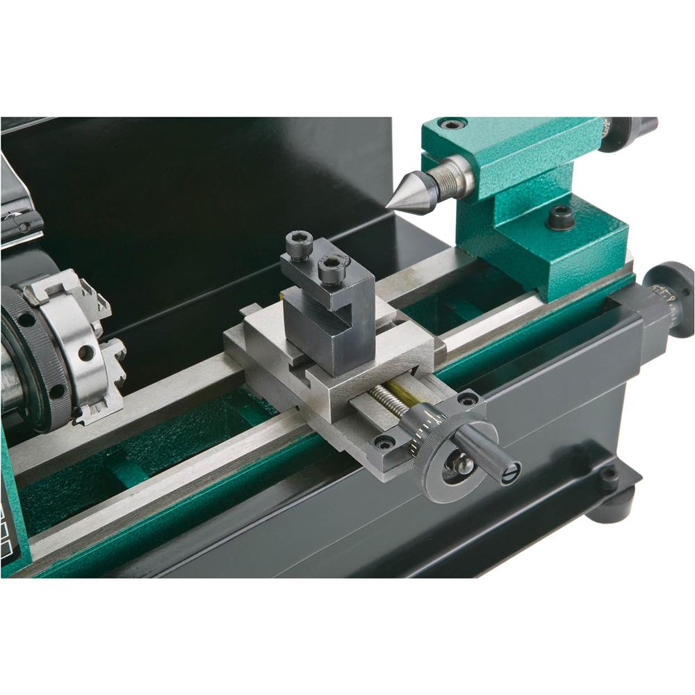 Grizzly G0745 - 4" x 6" Variable-Speed Benchtop Metal Lathe