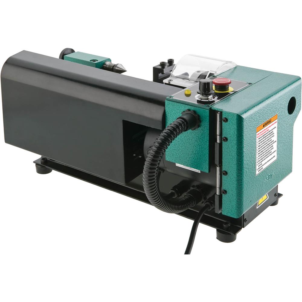 Grizzly G0745 - 4" x 6" Variable-Speed Benchtop Metal Lathe