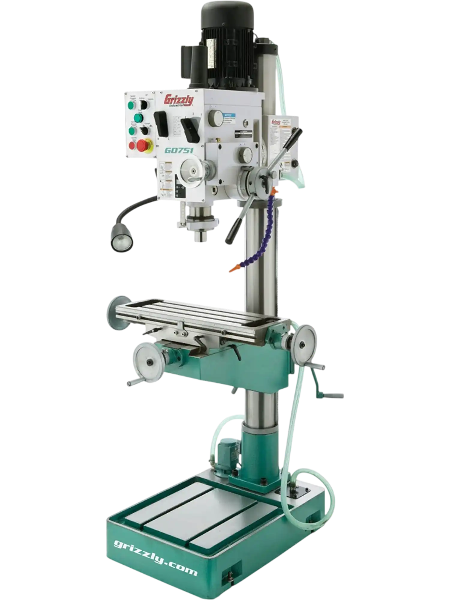 Grizzly G0751 Mill Drill 22