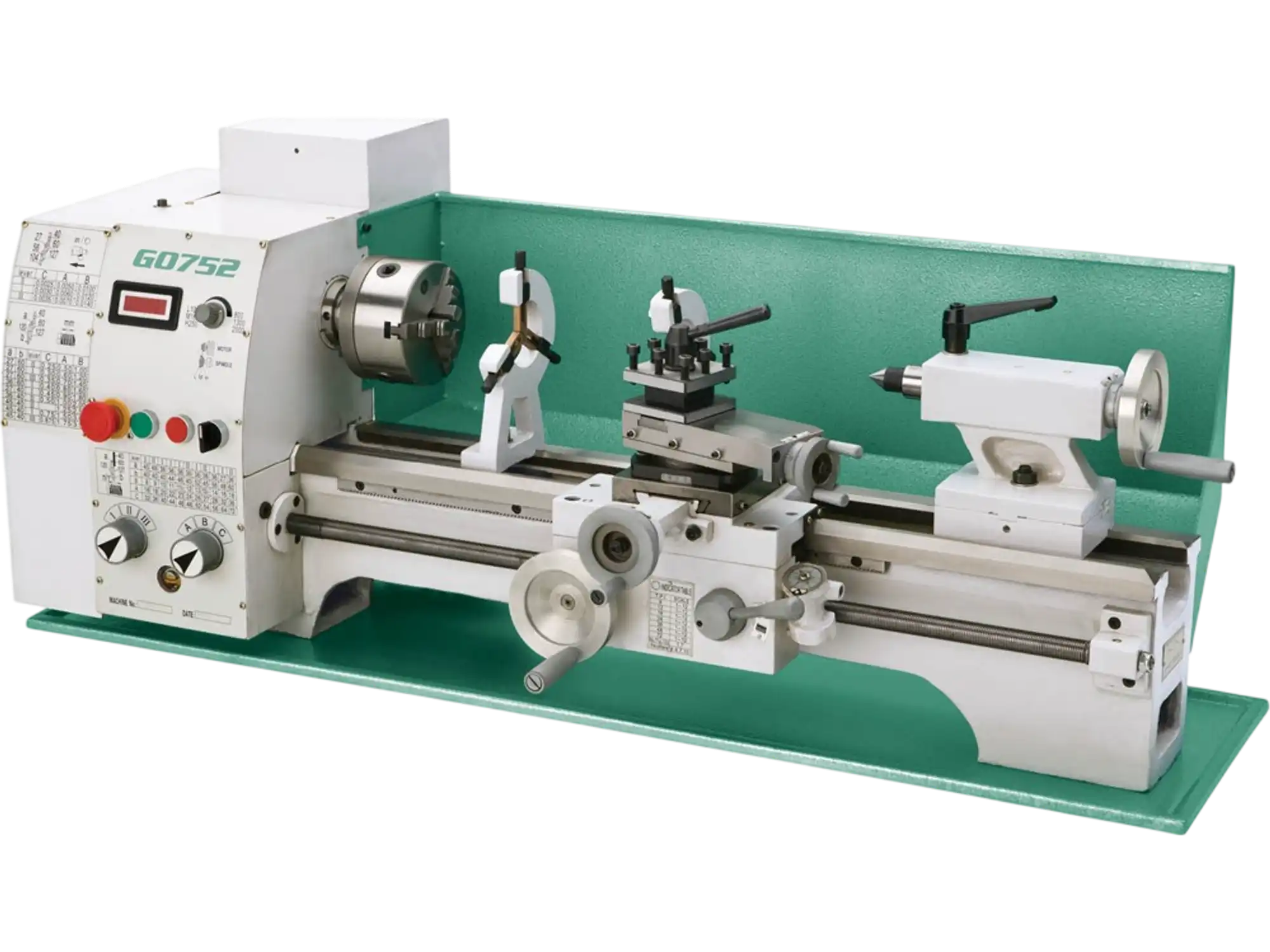 Grizzly G0752 Metal Lathe 10