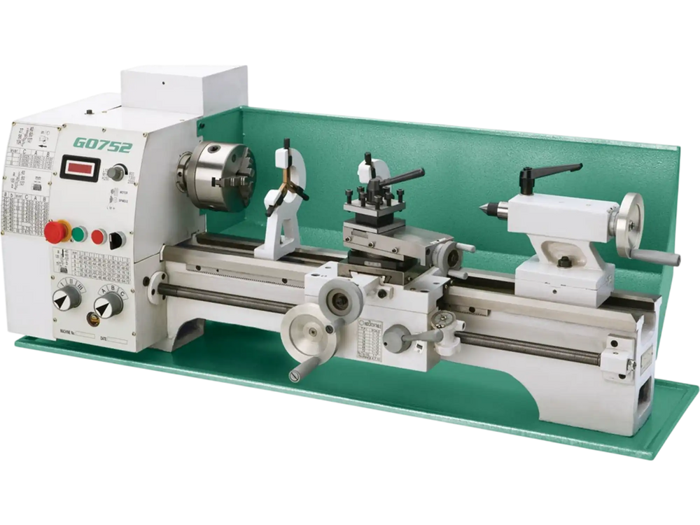 Grizzly G0752 - 10" x 22" Variable-Speed Metal Lathe